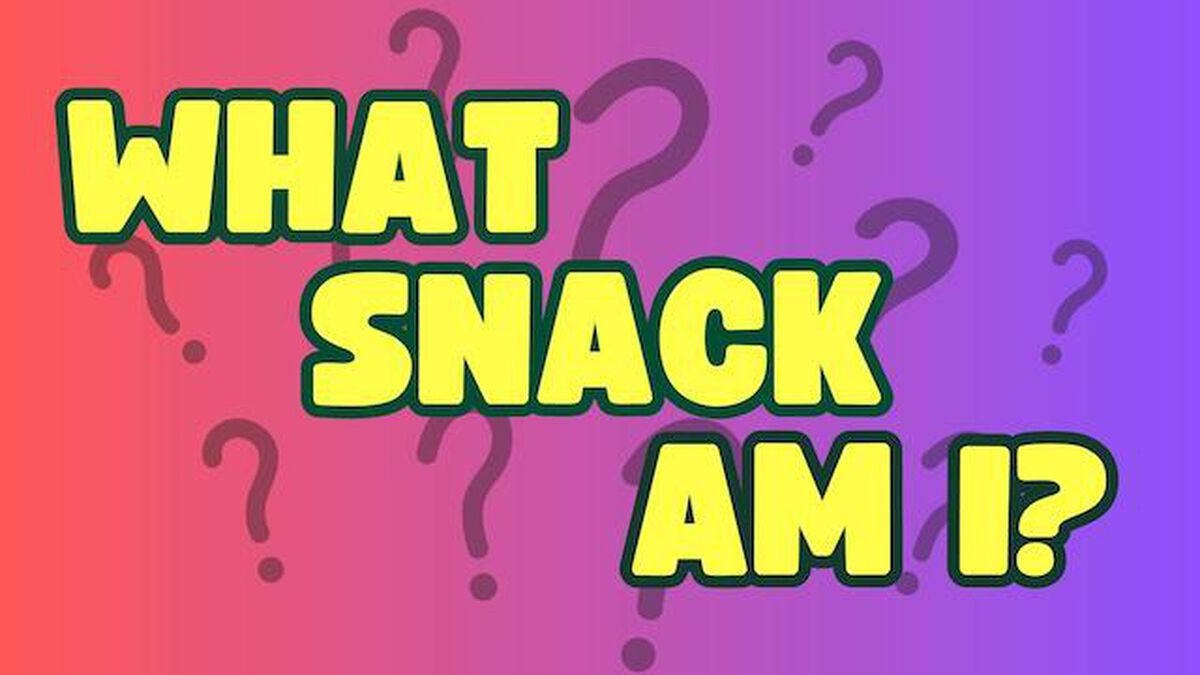What Snack Am I? image number null